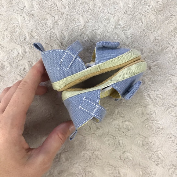 HB Hudson Baby Summer Shoes Sandals 0-6 Months - Picture 4 of 6